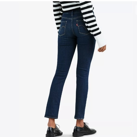 LEVI'S Stretch Skinny Jean Night Fall 16P Medium - Picture 3 of 3